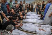 حصيلة جديدة لشهداء غزة