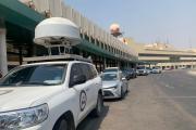 الملاحة الجوية تمنع مبيت أية سيارة في مرآب مطار بغداد