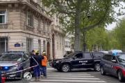القبض على انتحاري هاجم القنصلية الإيرانية في باريس