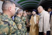 السيد الحكيم يدعو إلى تحصين الحشد من الاستهداف مع أهمية التواصل مع العشائر
