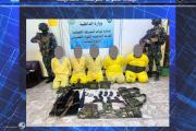 القبض على 5 متهمين بنزاع عشائري شرق بغداد