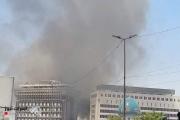 مجلس بغداد يدعو الى التحقيق في الحرائق المتكررة بالعاصمة