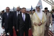 وزير الداخلية يصل الى الكويت