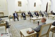 رئيس الجمهورية للمفوضية: أهمية ضمان نزاهة انتخابات برلمان كردستان