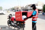 المرور تستثني درجات التوصيل {الدلفري} من منع الحركة للأيام الأربعة المقبلة