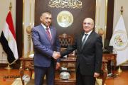 العراق يسلم مصر قائمة بأسماء مطلوبين