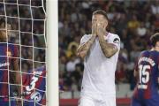 بفضل راموس.. برشلونة يفوز على أشبيلية