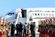 رئيس الجمهورية يعود إلى البلاد بعد اختتام زيارته للأردن