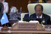 الرئيس الصومالي بقمة بغداد: العالم العربي في مفترق طرق
