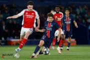 باريس يهزم ارسنال ويواجه انتر ميلان في نهائي دوري الابطال