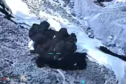 بالفيديو.. ضربات جوية تستهدف 6 إرهابيين في وادي الشاي
