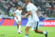 العماري: اللعب مع المنتخب الوطني يجعلك كنجم سينمائي