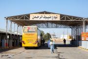 هيئة الحج تعلن عبور جميع قوافل الحجاج البرية منفذ عرعر الحدودي