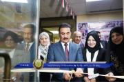 وزير التربية يفتتح أول مكتبة قانونية إلكترونية متخصصة في مبنى الوزارة