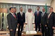 المجموعة العراقية للشؤون الخارجية تبحث مع السفير السعودي تعزيز التعاون بين البلدين