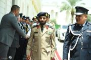 هو الاول منذ 2015.. قائد قوات الحدود يلتقي نظيره السعودي