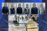 اعتقال 6 متهمين بمشاجرة مسلحة وسط بغداد