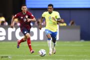 كوستاريكا تجبر البرازيل على التعادل في كوبا أمريكا