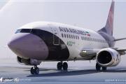 مطار النجف يستقبل اولى رحلات شركة ''Ava Airlines'' الايرانية