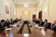 زيدان يزور وزارة العدل في أذربيجان لبحث تطوير سبل التعاون القضائي والقانوني