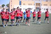 بالصور.. منتخب الناشئين يباشر استعداداته لنصف نهائي كأس غرب آسيا