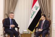 إستراتيجية الأمن الوطني على طاولة البحث بين الأعرجي وبعثة الاتحاد الأوروبي