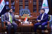 محافظ النجف يؤكد دعم الفلاحين وتسهيل إجراءات التسويق