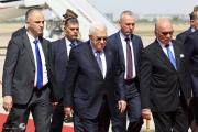 وصول الرئيس الفلسطيني إلى مطار بغداد للمشاركة في القمة العربية