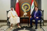 في أول توضيح رسمي عراقي.. متحدث الحكومة يكشف سبب مغادرة أمير قطر قمة بغداد