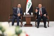 أبو رغيف يلتقي محافظ كربلاء ويبحثان تطوير البنية الرقمية وواقع الاتصالات