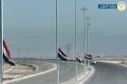 النقل تعلن اكتمال المقطع الأول من مشروع طريق التنمية
