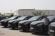 بالصور.. الداخلية تدعم دوريات الطريق السريع بعجلات لكزس 2025