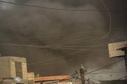 بالفيديو والصور.. حريق يلتهم سوق الرحمة الشعبي في بغداد الجديدة