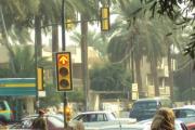 توضيح حكومي لانطفاء اشارات مرورية في بغداد