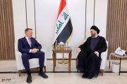 السيد الحكيم: العراق منفتح على الجميع والانتخابات المقبلة محورية في تعزيز الاستقرار