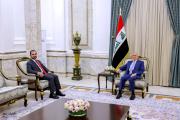 رئيس الجمهورية يؤكد الحرص على ممارسة العراقيين لشعائرهم بحرية تامة