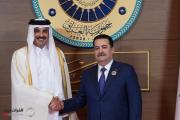 أمير قطر يؤكد على أهمية مخرجات قمة بغداد في تعزيز التضامن العربي