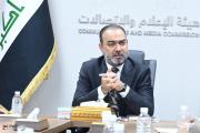 ابو رغيف يهنئ شبكة الاعلام بذكرى تأسيس تلفزيون العراق