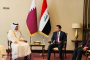 وزير المواصلات القطري يصل إلى بغداد