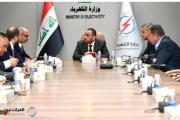 وزير الكهرباء يبحث تنفيذ مذكرة مع جنرال فرنوفا لإنشاء محطات بـ24 ألف ميغاواط