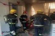 الدفاع المدني تسيطر على حريق مستشفى الحكيم في بغداد