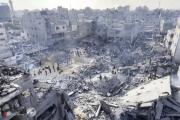 حرب غزة في يومها الـ 200.. قصف عنيف للاحتلال وعدد الشهداء بارتفاع