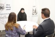زوجة قيادي داعشي تكشف تحركات الارهابيين ومسارات تنقلهم بين العراق وسوريا