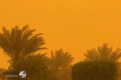 اليوم.. موجات غبارية في البلاد وكثيفة تتجه الى بغداد