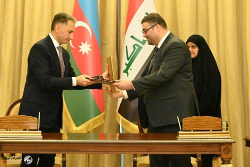 المؤيد يوقع مذكرة تفاهم مع وزير التطوير الرقمي في أذربيجان.. ومكتبه يكشف التفاصيل