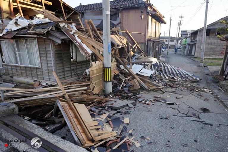 Japan Earthquake 50701